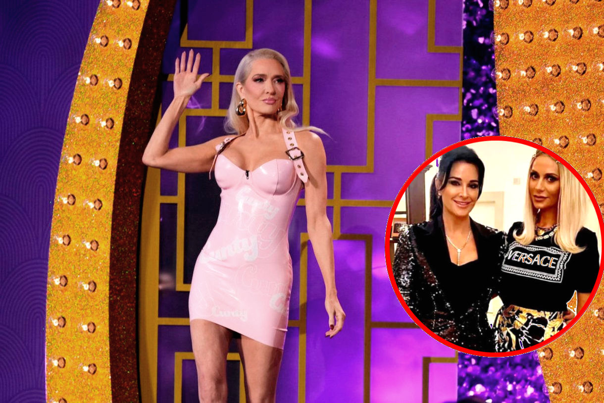 RHOBH's Erika Jayne Discussing Needing "Space" From Dorit, Kyle & Dorit's "Layered" Feud, and Issue With Amanda, Plus What She Likes About Boyfriend John, and Why Cast Hasn't Met Him