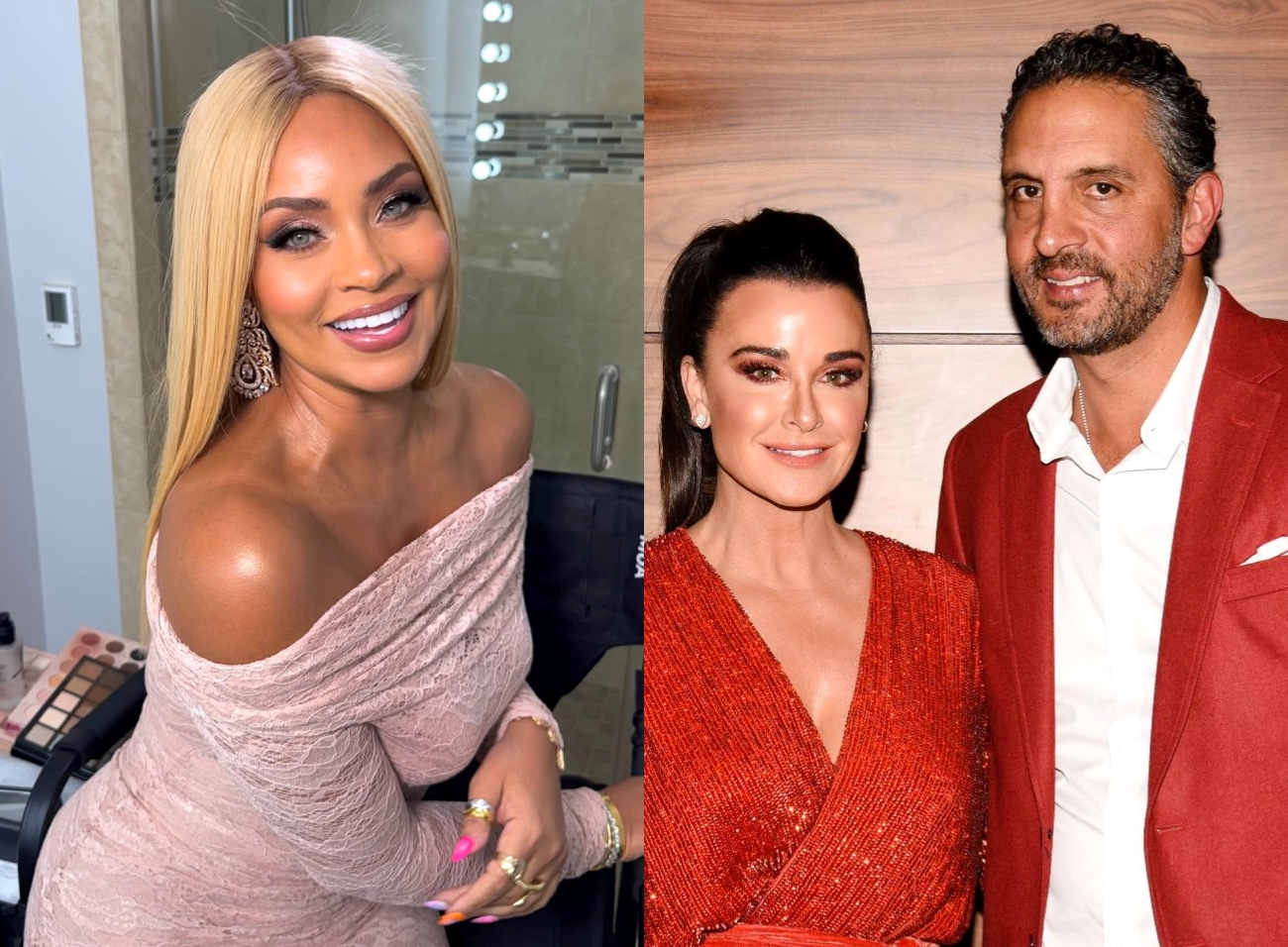 RHOP's Gizelle Bryant Admits She Would've Had Sex With Mauricio Umansky If It Weren't for Kyle Richards as Ashley Accuses Her of Trying to Make Her Look Bad
