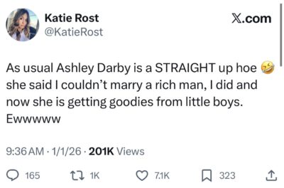 Katie Rost, Ashley Darby