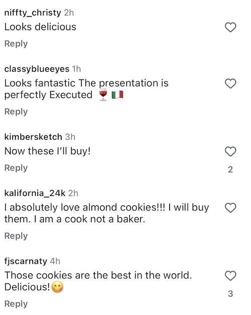 RHONJ Joe Giudice Met With Support for Almond Cookies Line