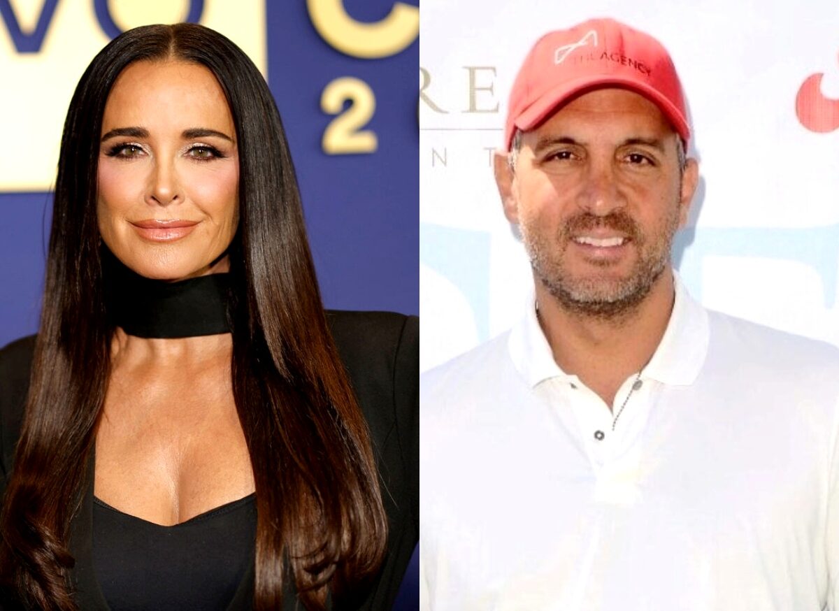 Here’s Where RHOBH Stars Kyle Richards & Mauricio Stand After “Touchy” NYE Outing