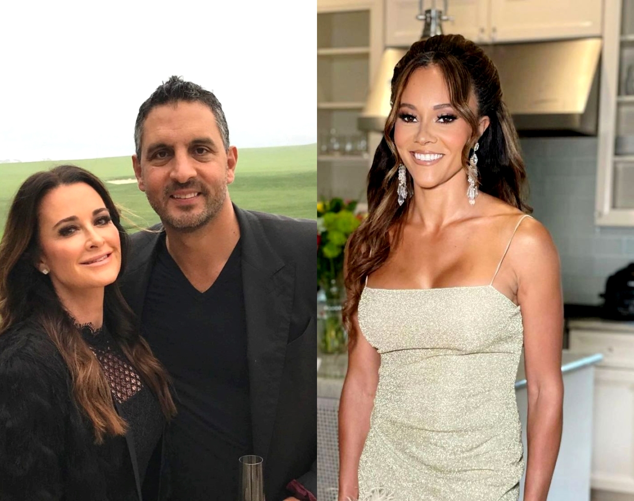 RHOBH's Kyle Richards Shades Ashley Darby's "Flirting" With Mauricio as "Weird" and "Embarrassing," Shares What Gizelle Bryant Texted Her