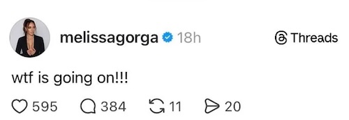 RHONJ Melissa Gorga Stuck in Aruba Amid Venezuela Unrest copy