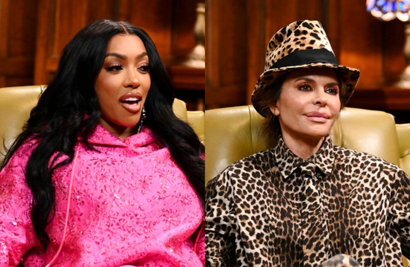 The Traitors’ Porsha Williams Slams Lisa Rinna & Says “She Would Sell a Puppy Up the River”