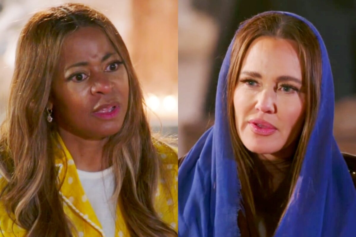 Mary and the Ladies Confront Meredith About Her Erratic Behaviors, Bronwyn Admits Todd Was Disloyal