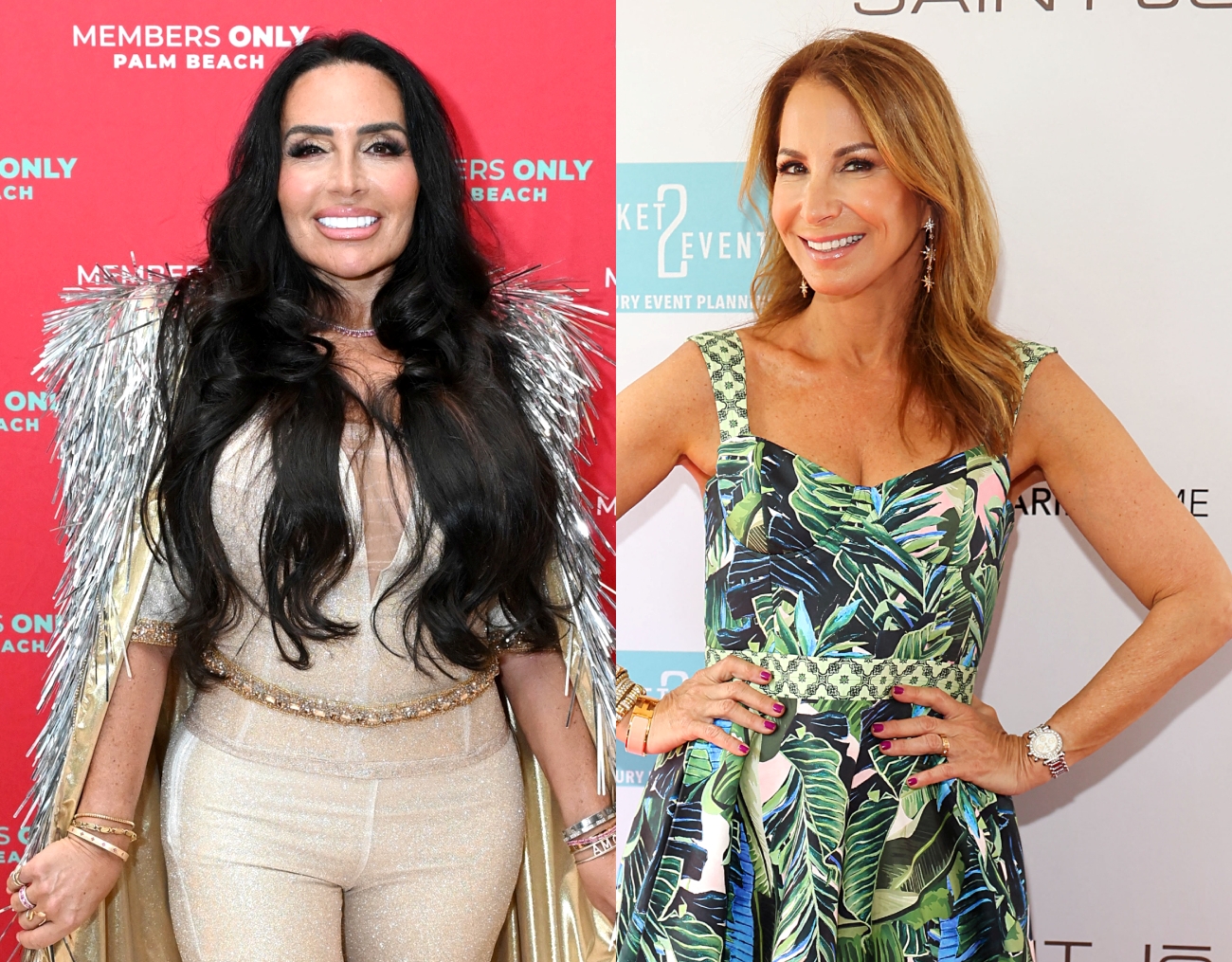 Members Only: Palm Beach Star Taja Abitbol Accuses Jill Zarin of Trying to “Weasel” Her Way Onto Netflix Show as Jill Claps Back, Plus Taja Explains Her Ties to RHONJ