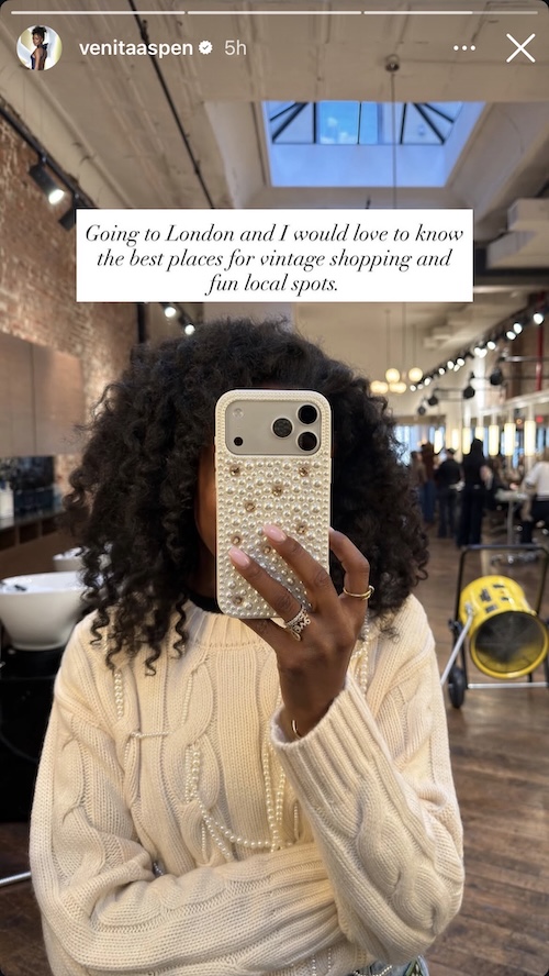 Southern Charm Venita Aspen Confirms She's Headed to London Amid Carl Radke Romance