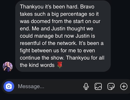 Whitney Rose Leaked DM Hints at Justin Marriage Problems and RHOSLC Exit.jpeg