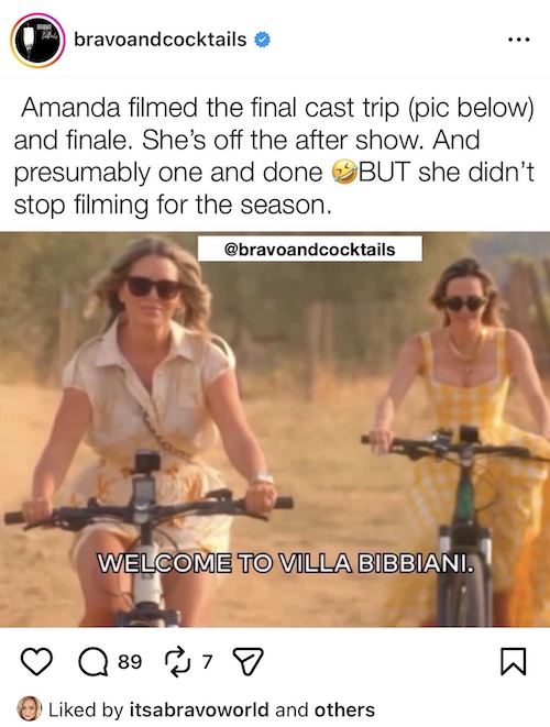 Amanda Frances Seen on Final RHOBH Cast Trip