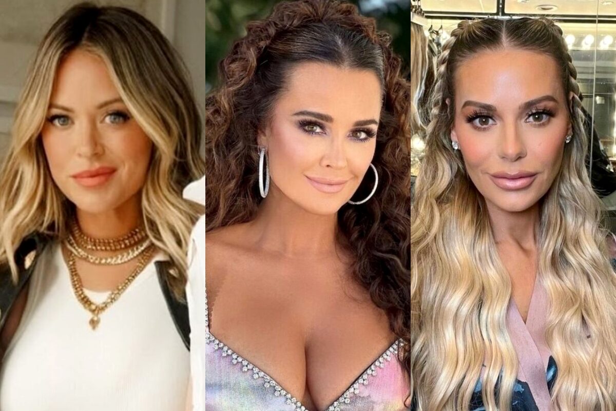‘RHOBH’ Star Amanda Frances on Kyle’s Concerns About Dorit’s Spending
