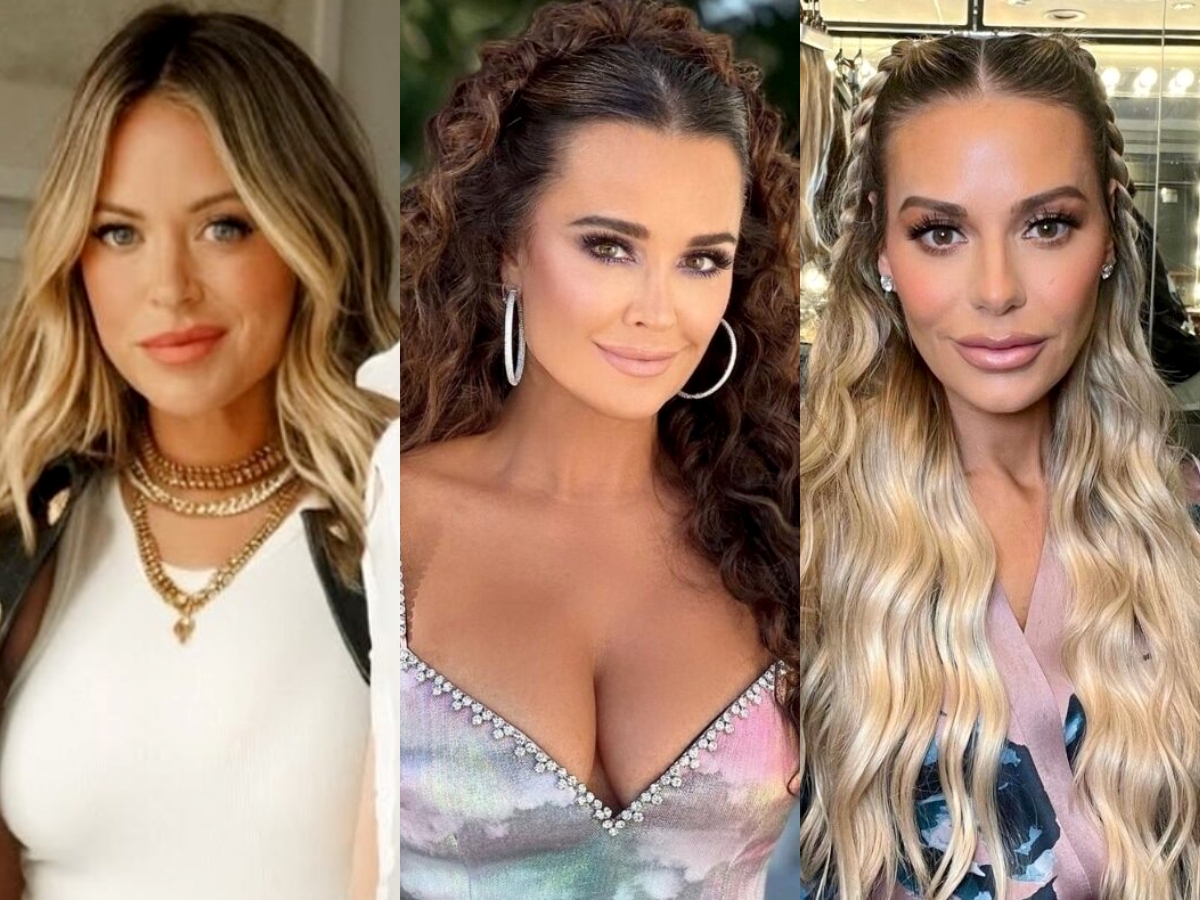 Amanda Frances Addresses Kyle's Concerns About Dorit's Spending, Boz's Scamming Claims, and If Fiance Eddie is Bothered by Salary Reveal, Plus RHOBH Regret, Upcoming Wedding, and Reunion