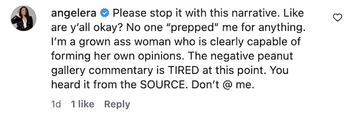 Angel Massie Denies Keiarna Stewart Prepped Her for RHOP Reunion