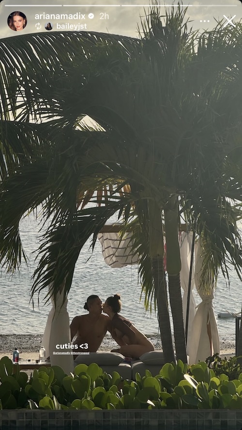 Vanderpump Rules Ariana Madix and Daniel Wai on Vacation in Turks & Caicos