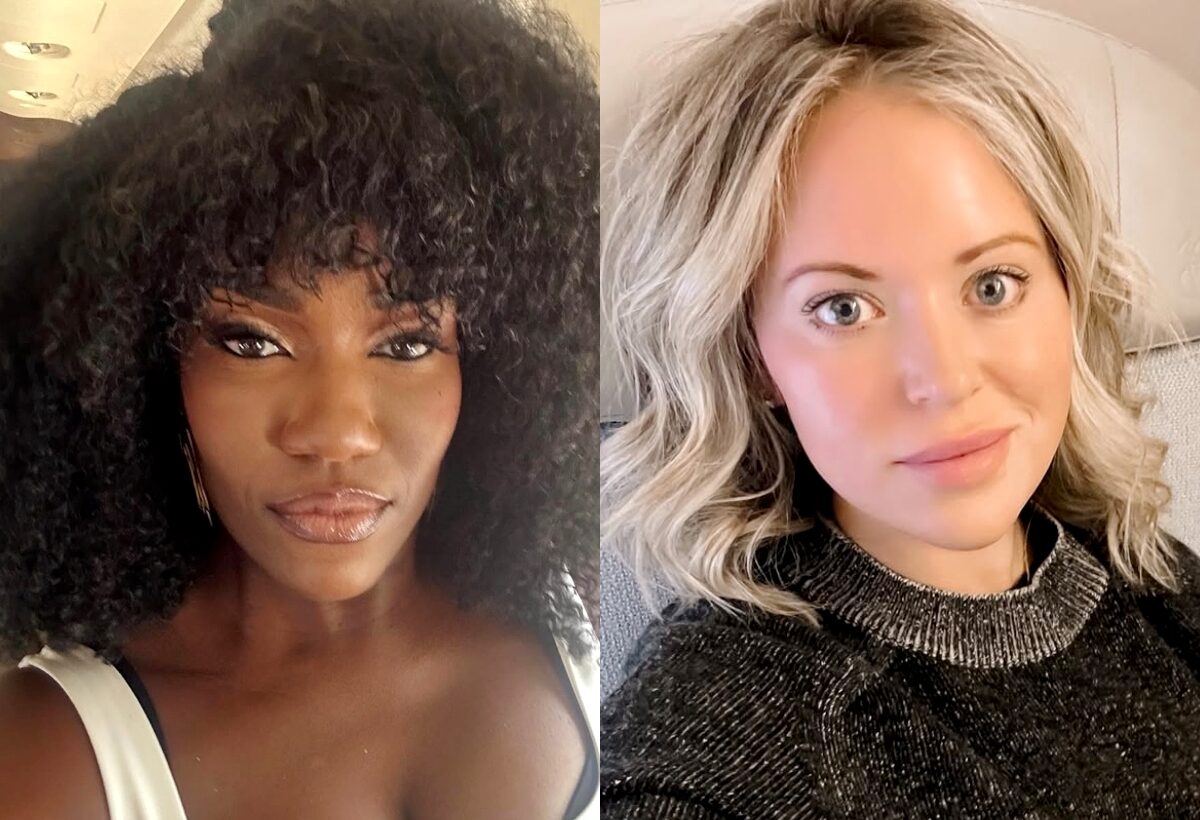 Boz Saint John Calls Out Amanda for Lying About Being 1st Self-Made RHOBH