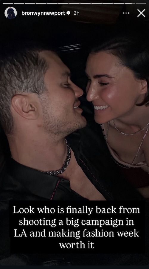 RHOSLC Bronwyn Newport Reunites With Model Boyfriend Brandon Good