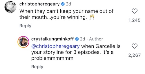 Crystal Kung Minkoff Shades RHOBH Storyline About Garcelle