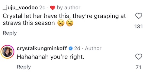 Crystal Kung Minkoff Suggests RHOBH Cast is Struggling Amid Season 15