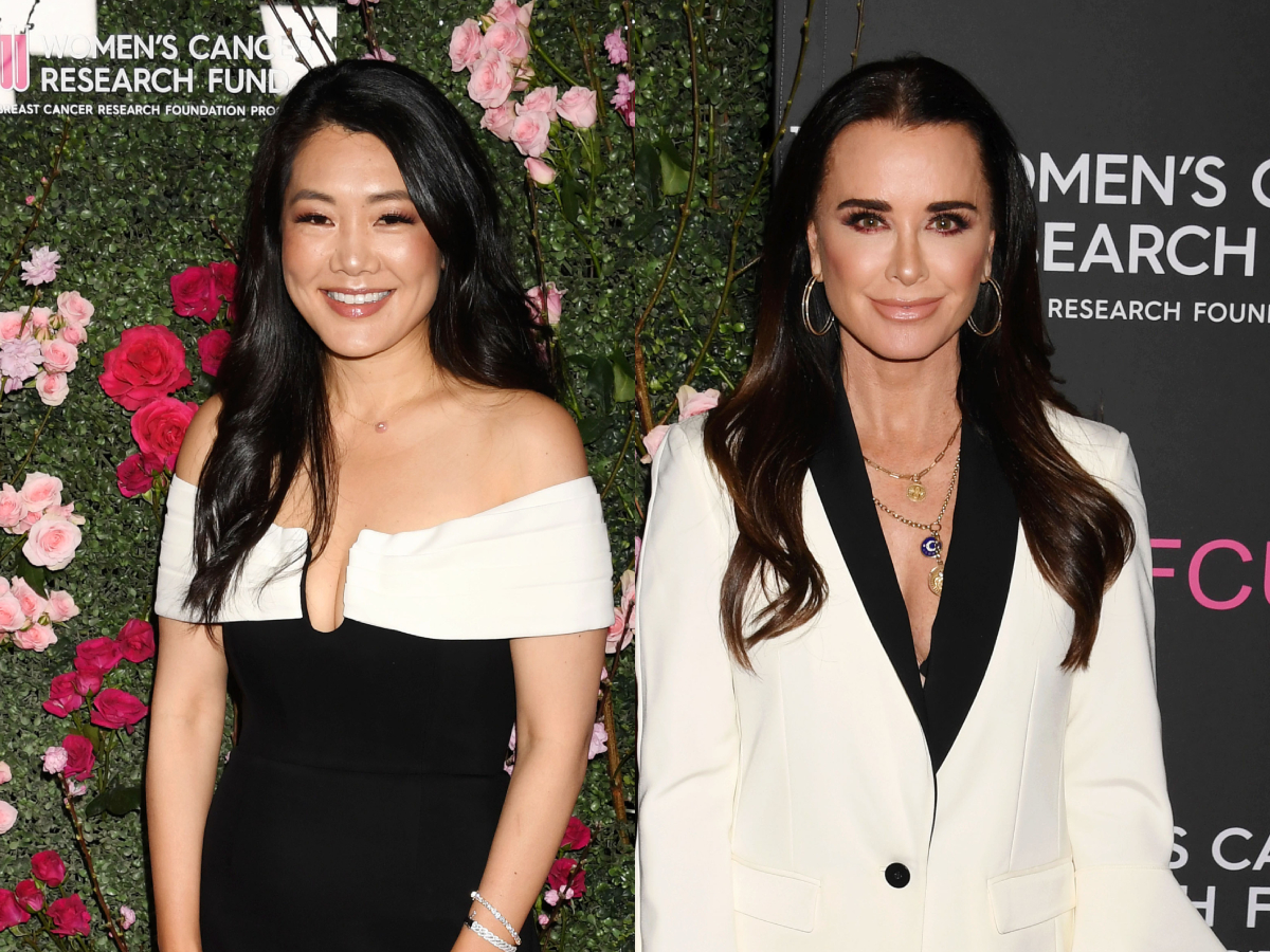 RHOBH’s Crystal Kung Minkoff Claps Back at Kyle Richards for Comparing Her to Amanda by Shading Her Intelligence & Agreeing Season 15 Cast is “Grasping at Straws”