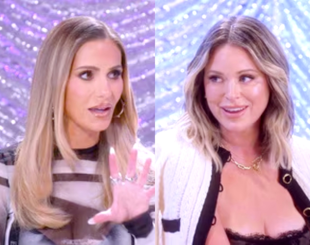 RHOBH’s Dorit Kemsley Suspects Amanda Frances is “Jealous” of Her, Accuses Amanda of Tearing Down Women as Amanda Speaks Out