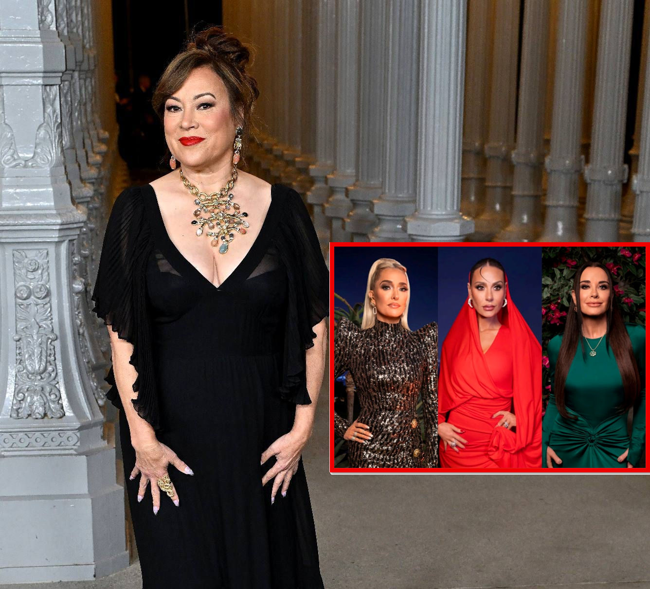 RHOBH's Jennifer Tilly Sheds New Light on "Epic Fight" Between Kyle, Erika, & Dorit, Addresses Claim She Fears Sutton, Where They Stand Now, Plus Who She's Closest to on Cast