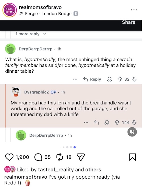 RHONY Jill Zarin Accused of Threatening Family Member With Knife