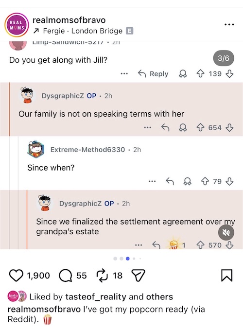 RHONY Jill Zarin is Reportedly Estranged From Bobby's Family