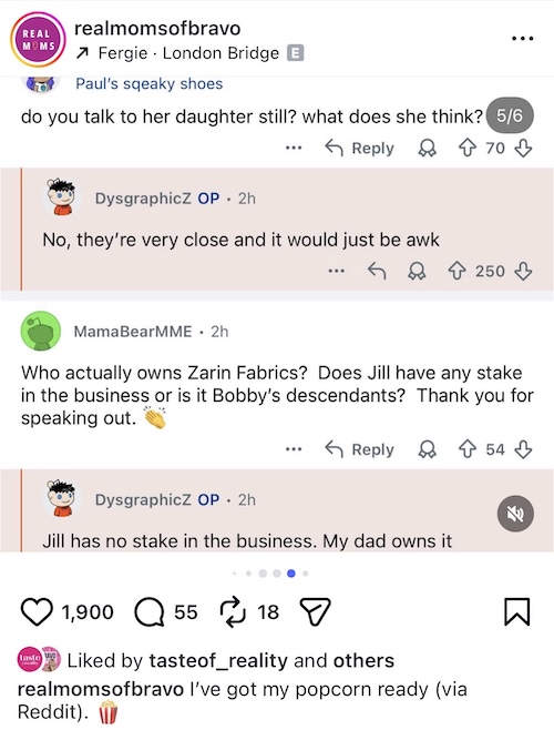 RHONY Jill Zarin's Step Grandson Confirms He Doesn't Speak to Her Daughter Ally Shapiro