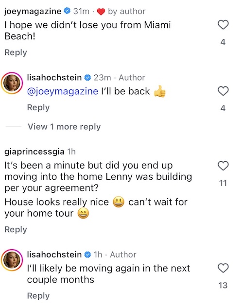 RHOM Lisa Hochstein Explains Moving Out of Miami Beach Condo