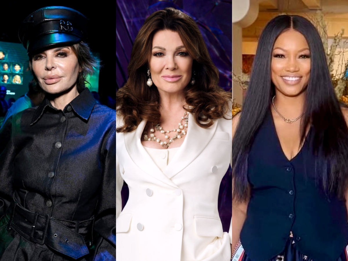 Lisa Rinna Calls Lisa Vanderpump RHOBH's Biggest Coward, Slams Garcelle as “Fake From Head to Toe,” and Recalls Nearly Strangling Kim, Plus Says Show Cast a "Black Cloud"
