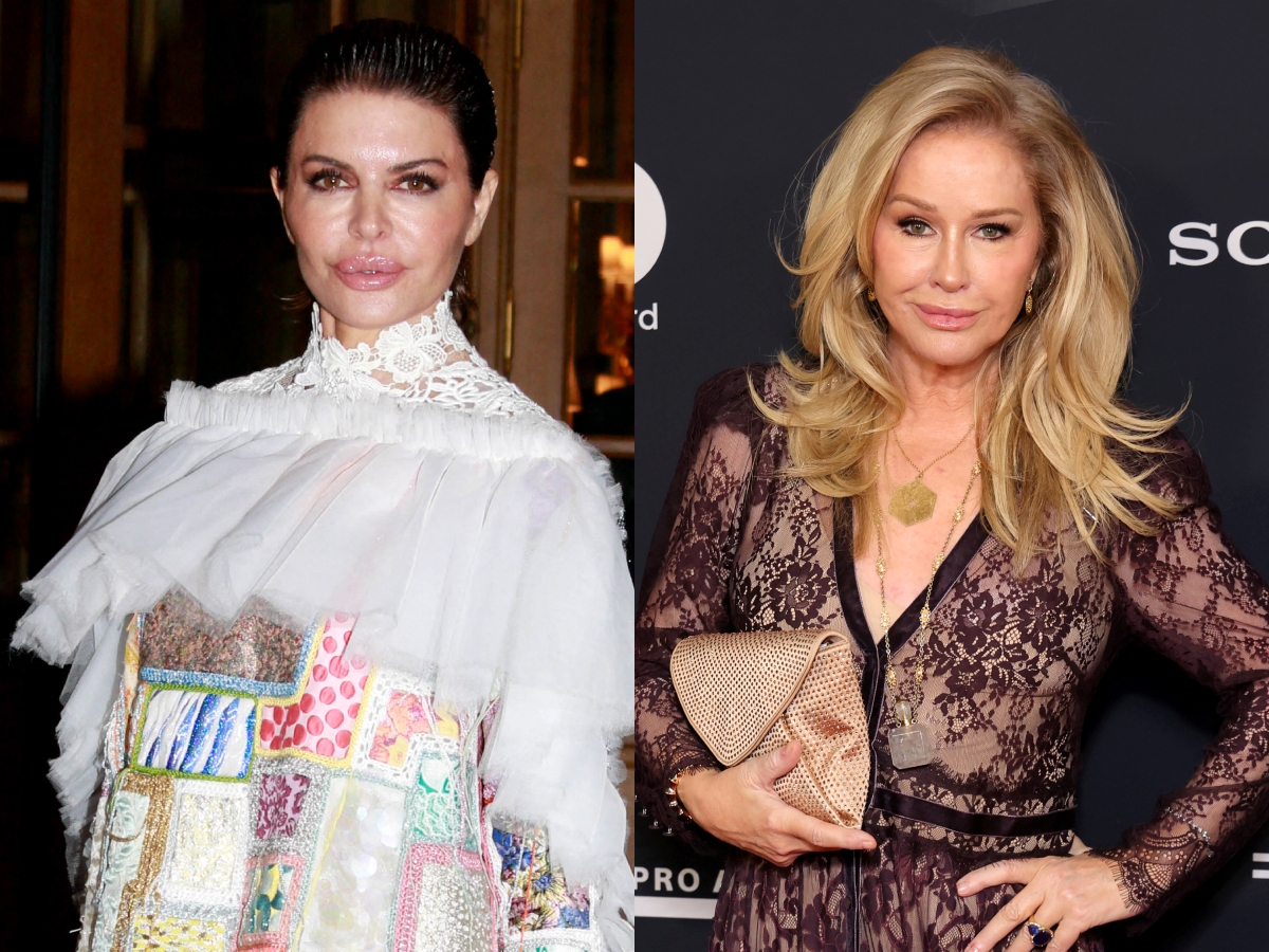 RHOBH's Lisa Rinna Shares "True Story" of Kathy Hilton's Aspen Drama & Claims Bravo Gave Kathy Special Treatment, Calls Andy "Shady" & Talks Production's "Sketchy" Move