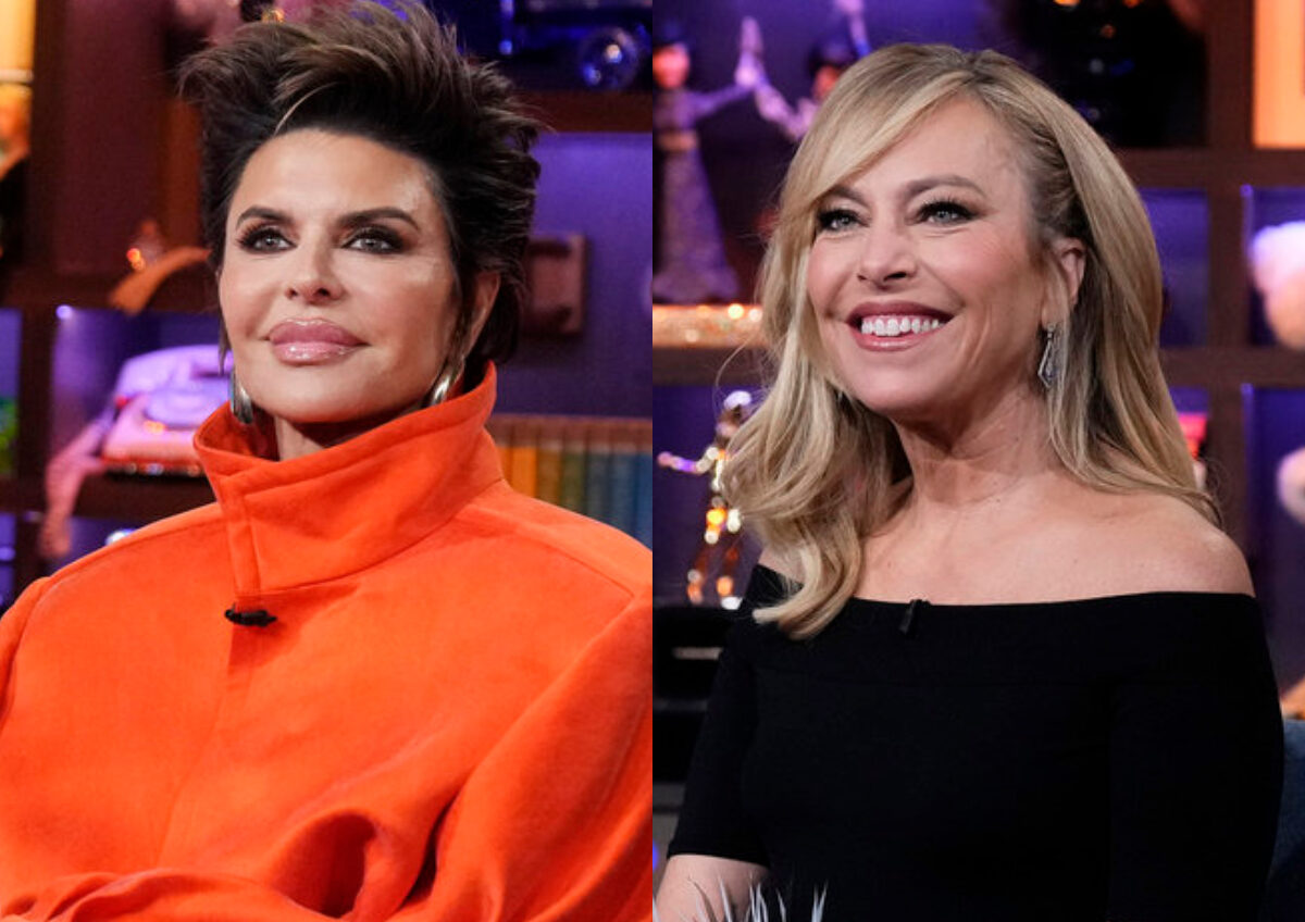 Lisa Rinna Faces Backlash for Body-Shaming Sutton Stracke as “Frumpy” With “No Sex Appeal” and “Weird Body” Lisa Rinna Faces Backlash for Body-Shaming Sutton Stracke as “Frumpy” With “No Sex Appeal” and “Weird Body”