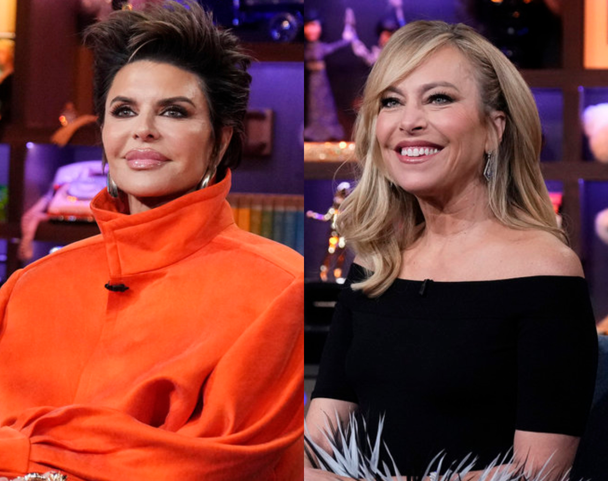 Lisa Rinna Faces Backlash for Body-Shaming Sutton Stracke as “Frumpy” With "No Sex Appeal" and a "Weird Body," Plus RHOBH Alum Names "Biggest Bully in Hollywood"