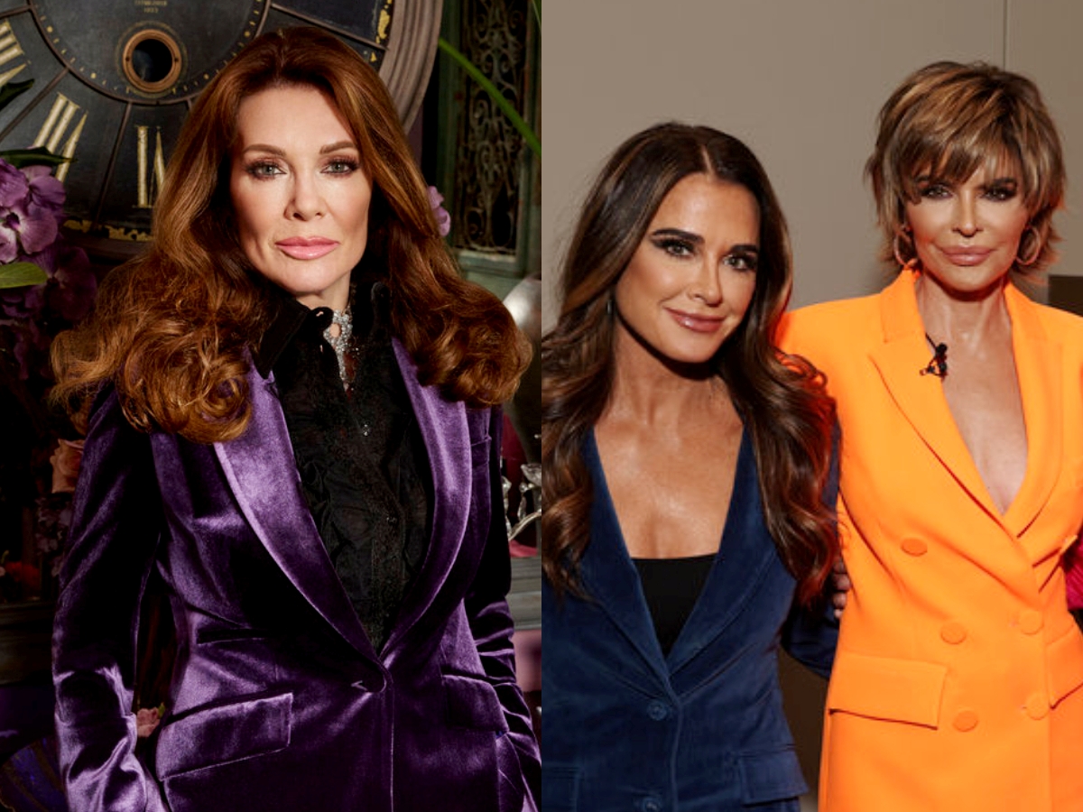 Lisa Vanderpump Reflects on When She “Threw Kyle Out,” Shades Lisa Rinna & Addresses If She Would Return to RHOBH