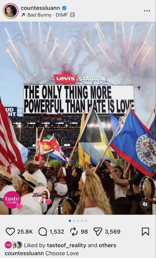 RHONY Luann de Lesseps Speaks Amid Jill Zarin Super Bowl Backlash