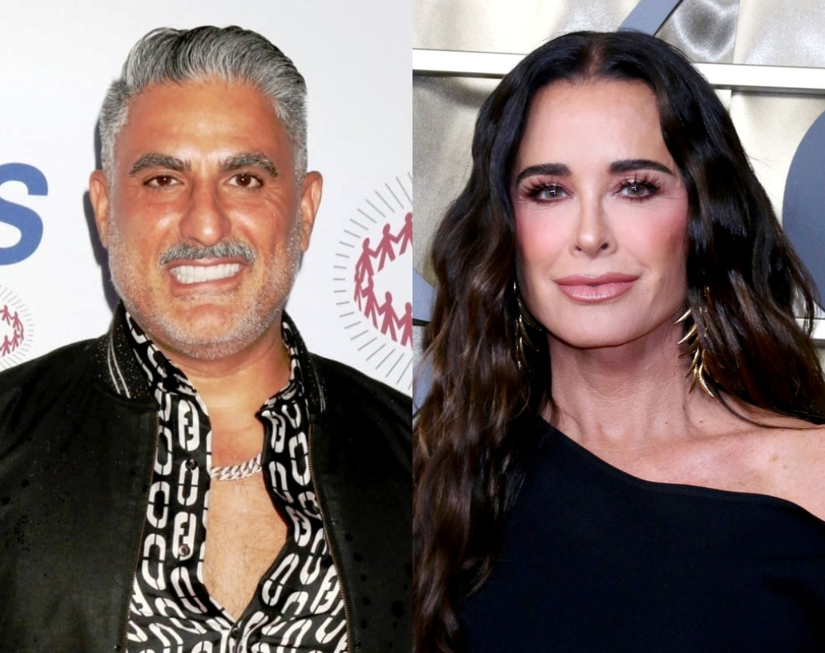 Reza Farahan Insists Kyle Richards is Still the Most Overrated Housewife: ‘Anyone Else Would Have to Talk About Their Lesbian Lover’