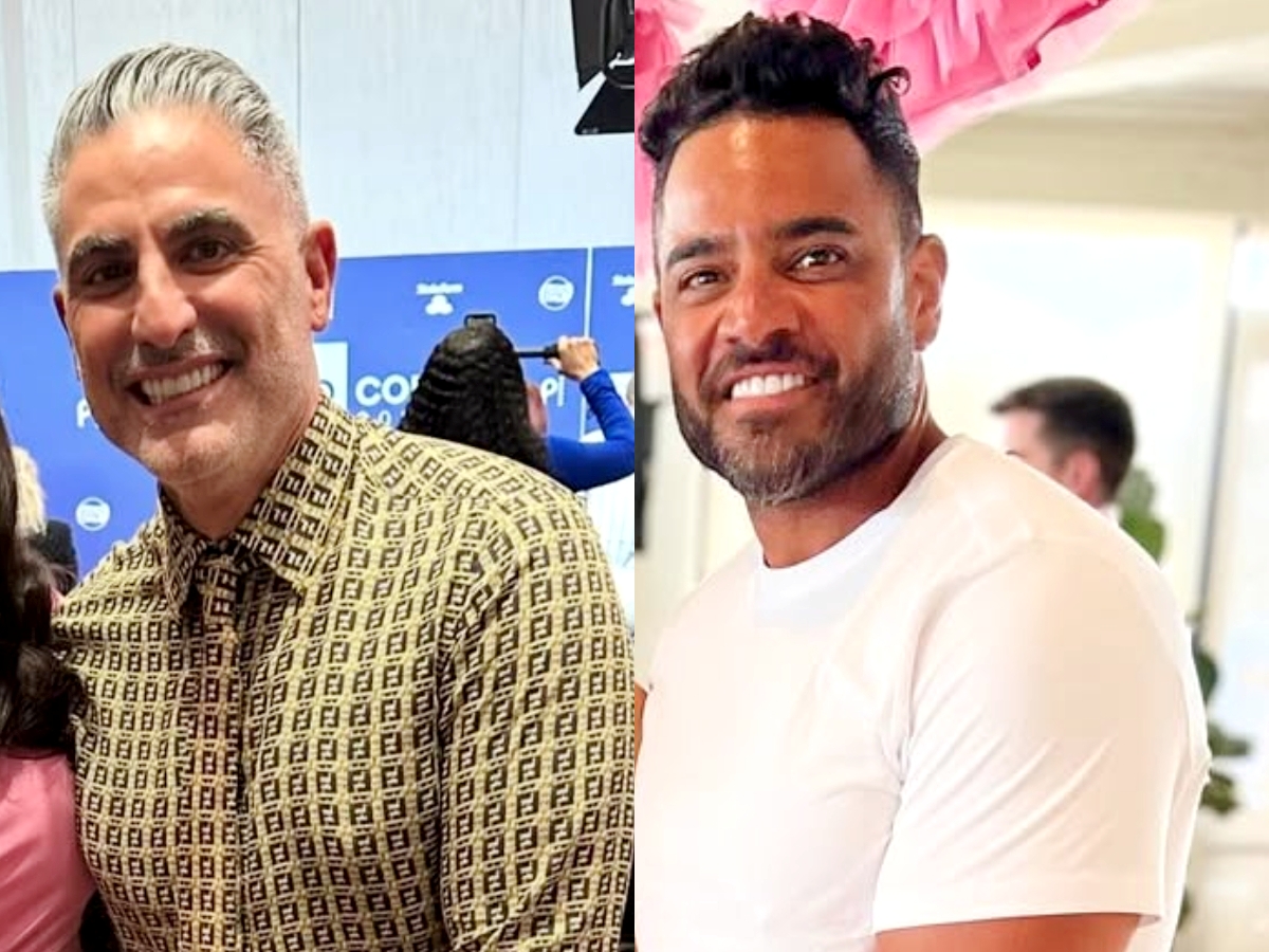 Reza Farahan Walks Back Support for Mike Shouhed’s Return to The Valley: Persian Style, Predicts Which Costars Will Split Next
