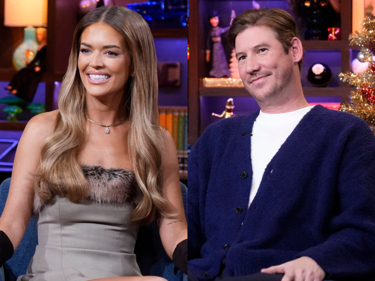 Salley Carson Shares Where She Stands with Austen Kroll and If They’re “Messing Around,” Plus Dishes on DM'ing NFL Star Cooper DeJean