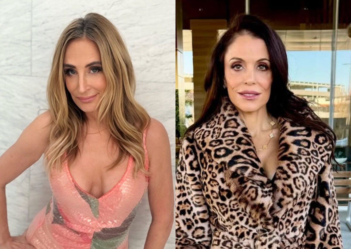 Sonja Morgan Shares Bethenny Frankel’s Text After Hearing About New RHONY Spinoff Sonja Morgan Shares Bethenny Frankel’s Text After Hearing About New RHONY Spinoff