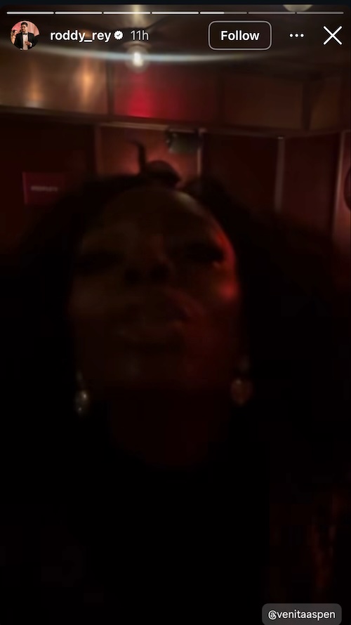 Southern Charm Venita Aspen Seemed to Be at Charley Manley's Birthday Dinner