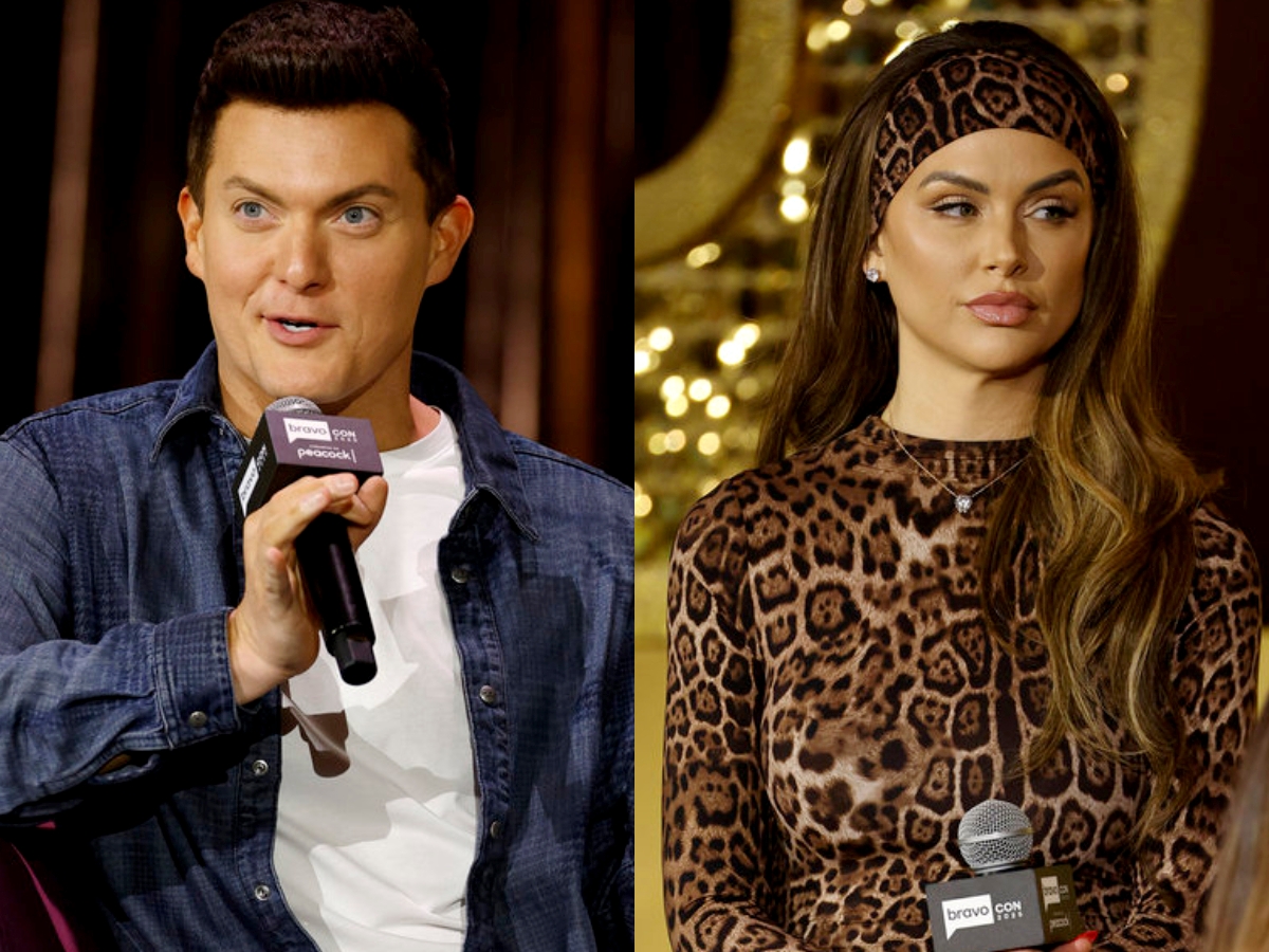 PHOTO: The Valley's Zack Wickham Shades Lala Kent's "Queerbaiting," Mocks Her Post About Going Brad or Angelina With Michelle as He Poses With Jesse, Plus Scheana Reacts