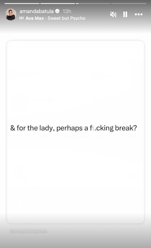 Summer House Amanda Batula Seemingly Reacts to West Wilson Romance Rumors