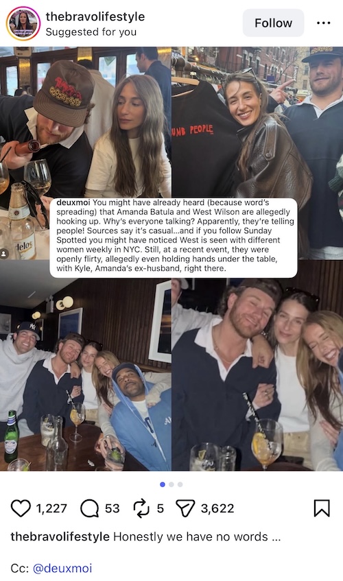 Summer House Amanda Batula and West Wilson Romance Rumors