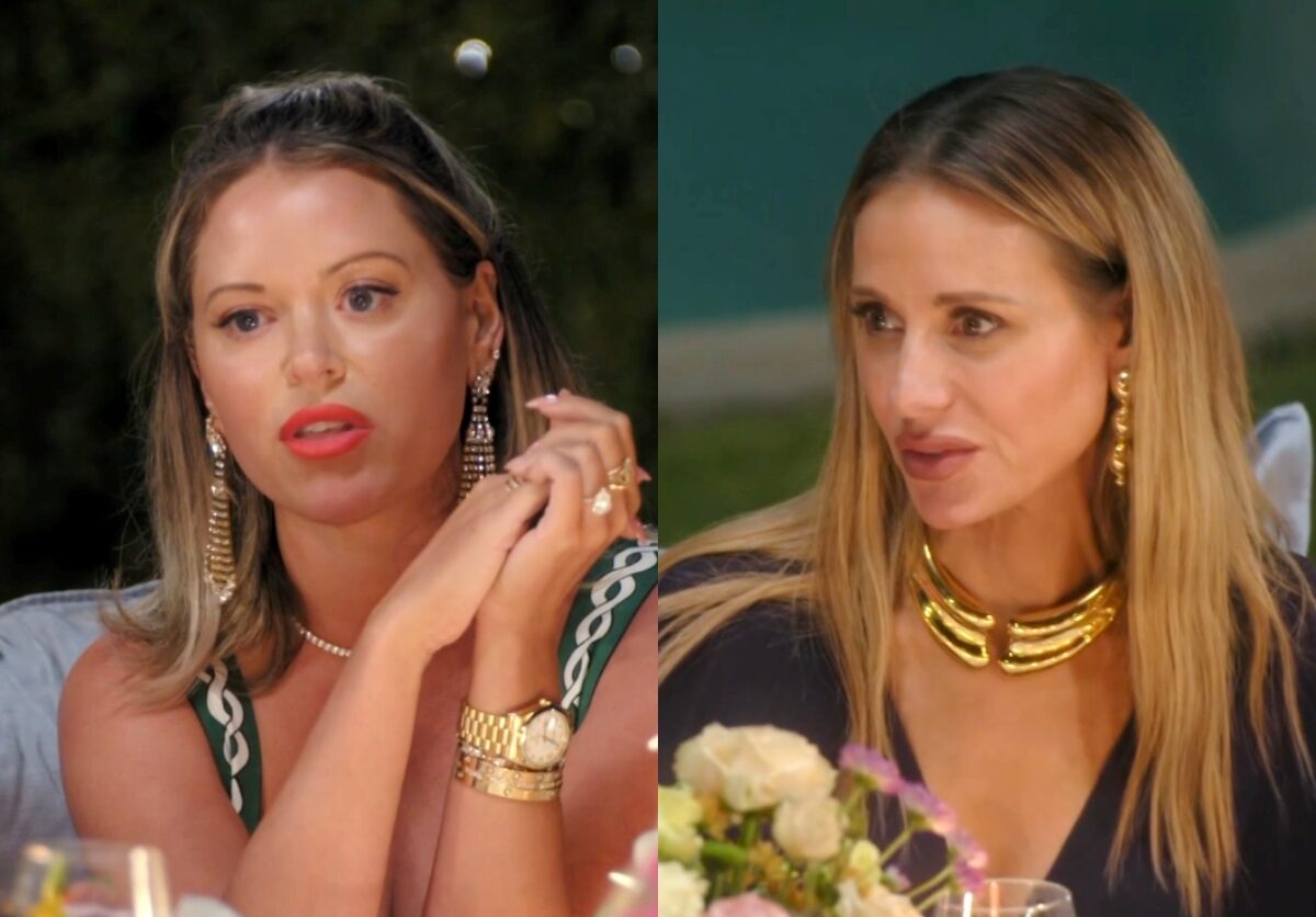 Amanda & Dorit Clash Again as Amanda Shares New Details About Her Past Cult Ties