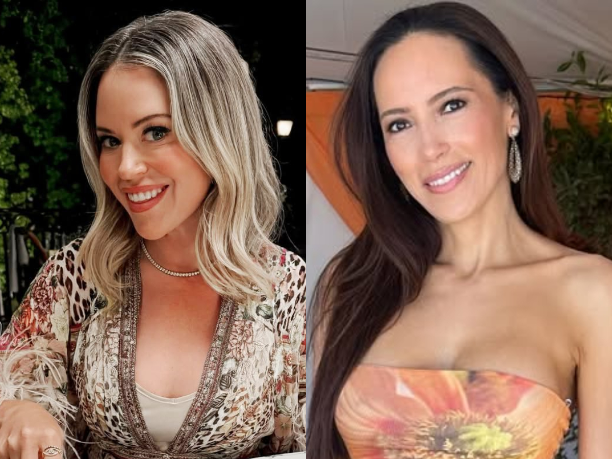 Amanda Frances Dishes on Selling Sunset Drama With Davina Potratz & Explains Firing Her, Plus Amanda Suggests She Was “Set Up” by Castmates on RHOBH