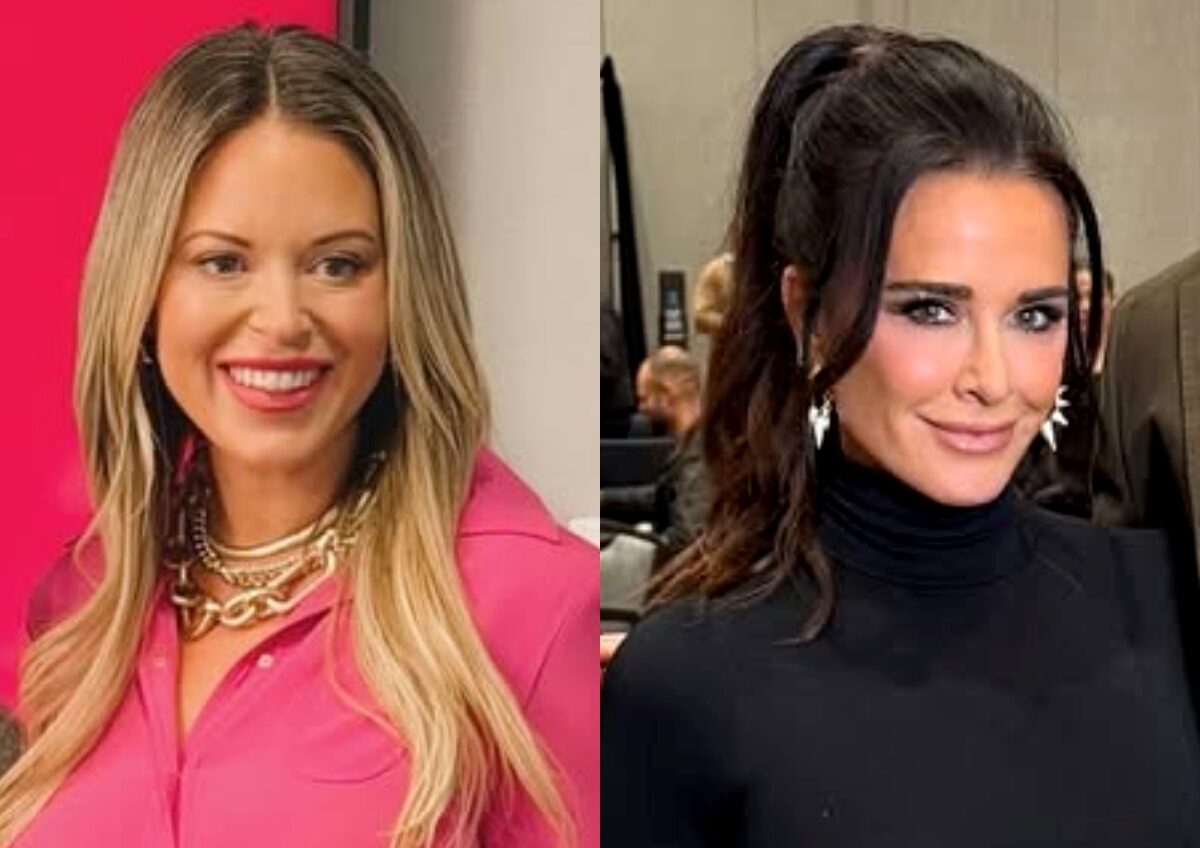 Amanda Frances Reveals What Kyle Told Her the First Time They Filmed