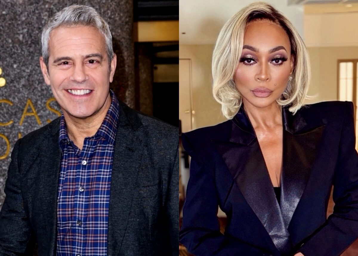 Andy Cohen Reveals Why Karen Huger Was “Talking Funny” at RHOP Reunion and What Was Cut