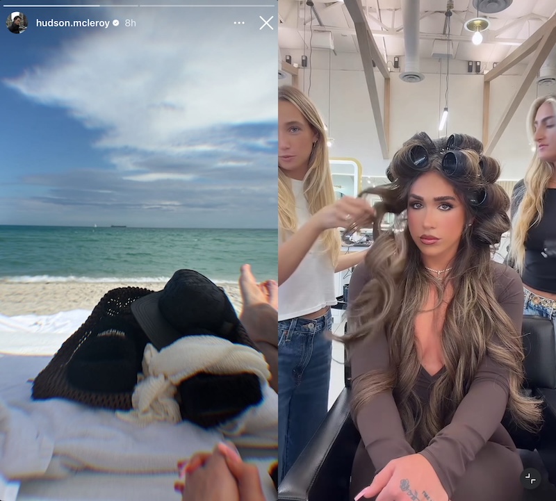 Next Gen NYC Ariana Biermann Back Together With Hudson McLeroy After Split