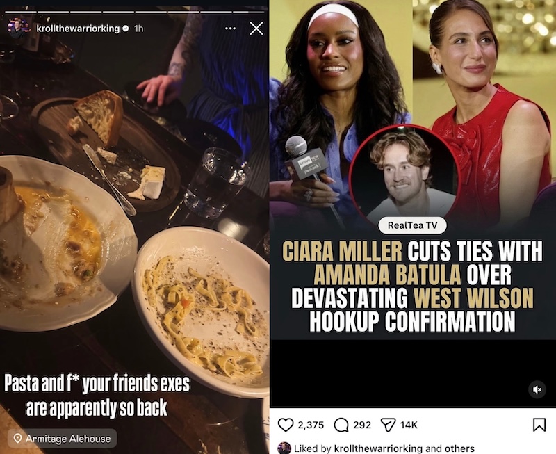 Southern Charm Austen Kroll Seemingly Shades Amanda Batula Amid West Wilson Rumors