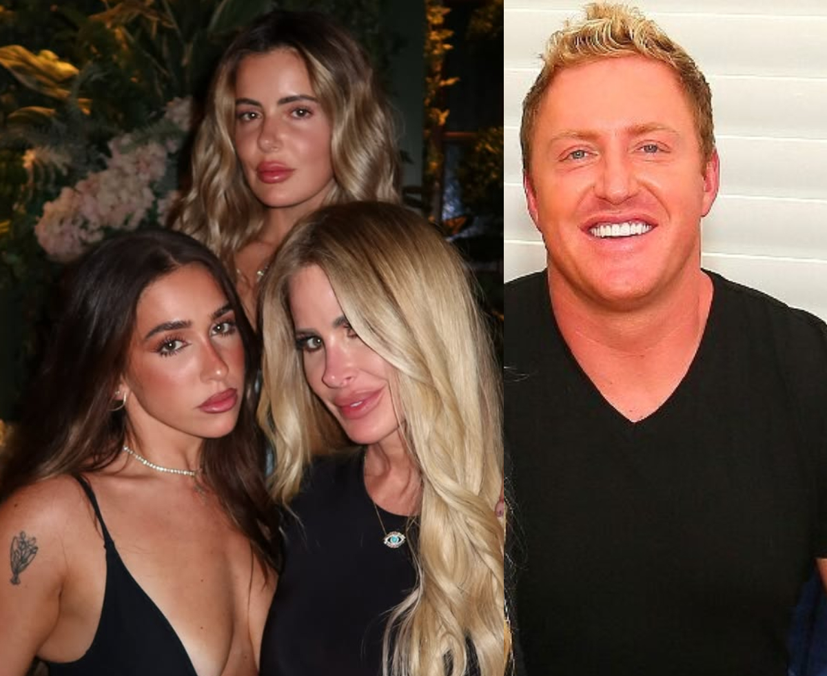 Ariana Biermann, Brielle Biermann and Kim Zolciak Seemingly Shade Kroy Biermann in Cryptic Comments About Jessi Draper's Contentious Divorce