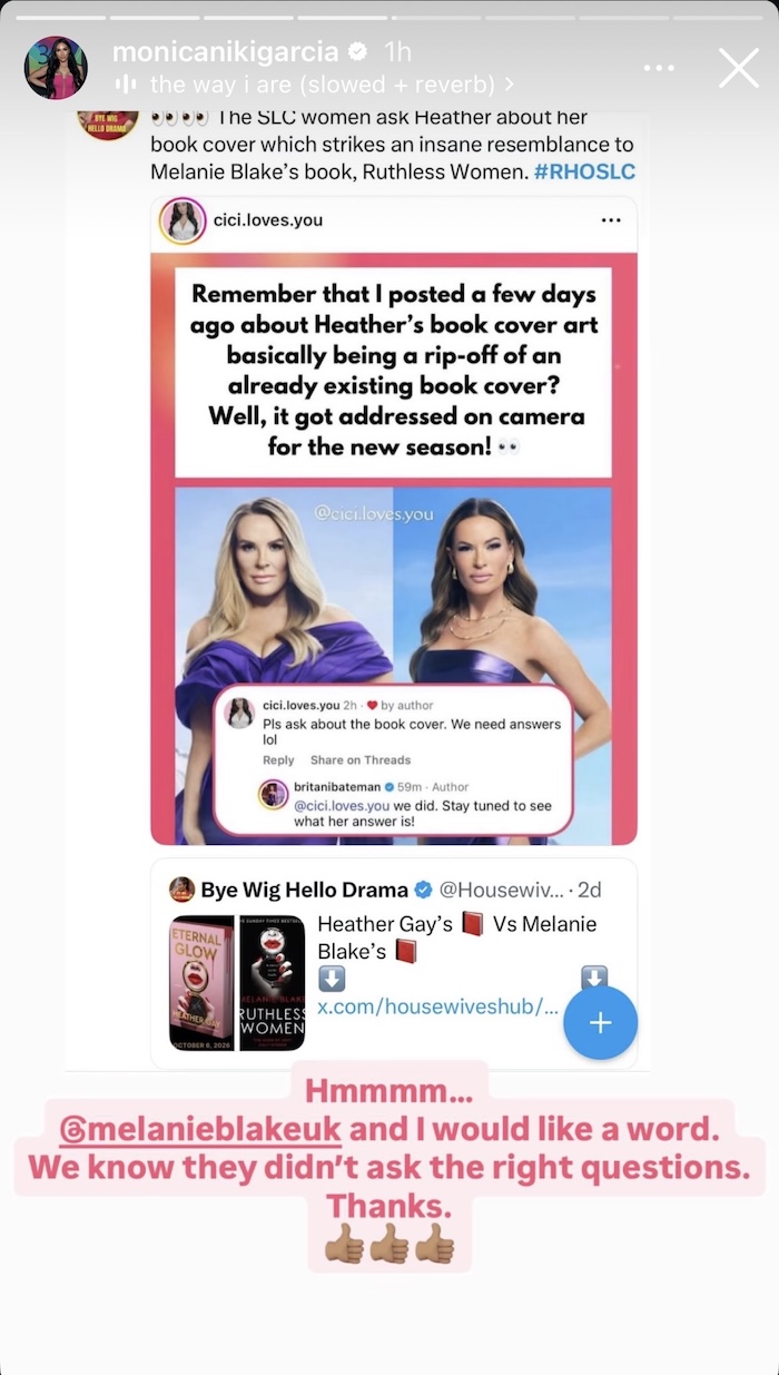 Britani Bateman Confirms Heather Gay's Book Drama Was Discussed Amid RHOSLC Season 7